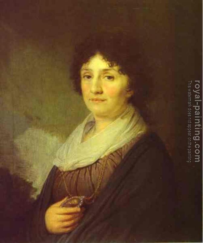 Vladimir Borovikovsky : Portrait of E. N. Davydova